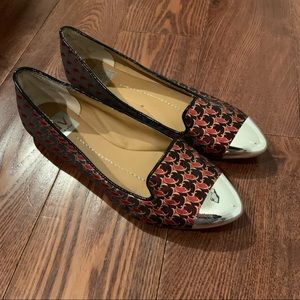DV by Dolce Vita Larson woven cap toe flats